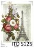 Papier decoupage Soft (HS code 48062000)  S0125